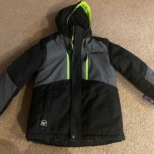Boys M winter coat with lighter liner